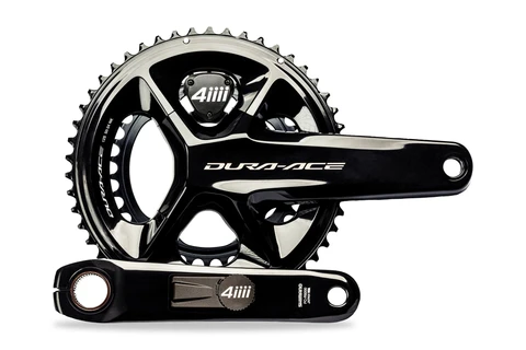 4iiii Guarnitura Shimano FC-R9200 Con Misuratore Di Potenza